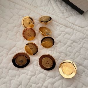 University of Pennsylvania gold buttons